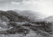 Johann Wilhelm Schirmer Landschaft oil painting reproduction